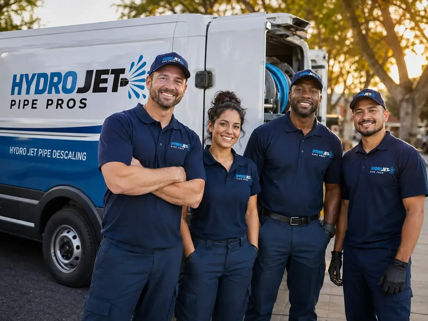Hydro Jet Pipe Descaling Company in Greensboro, GA